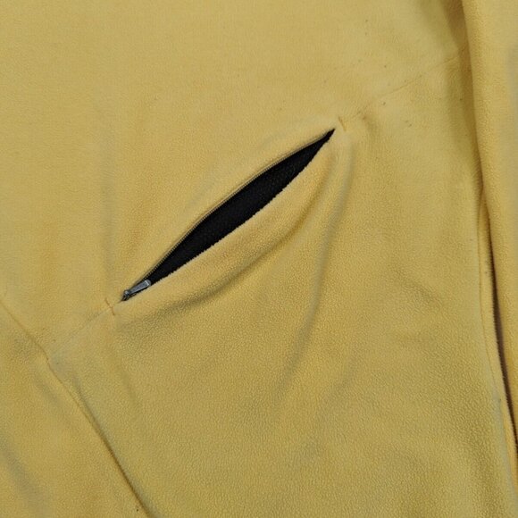 VTG Nike ACG Thermal Mock Neck Base Layer Fleece Pullover Sweater Womens M 8-10 - Picture 3 of 11